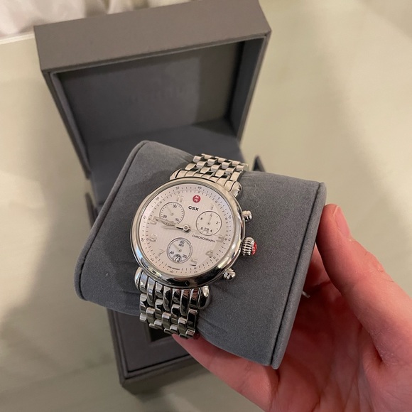 Women’s Authentic Michele Watch - Picture 3 of 6